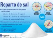 El Ayuntamiento reparte 6 toneladas de sal entre los vecinos el jueves 14