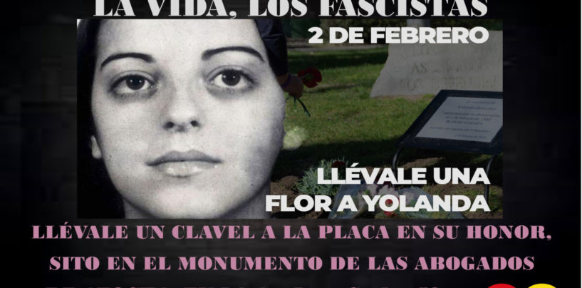 Hace 41 años del asesinato de Yolanda González