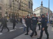 Comunicado de CAS sobre los graves acontecimientos ocurridos en la manifestación de Madrid