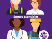 Leganés conmemora el 8 de marzo agradeciendo la labor esencial de las mujeres durante la pandemia