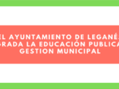 Campaña informativa de Escuelas Infantiles, Casas de niños y Escuela-Conservatorio de Leganés.