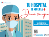 El Ayuntamiento de Leganés anima a los ciudadanos a donar sangre para ayudar a cubrir las necesidades hospitalarias