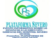 Evento informativo sobre la denuncia a la dirección-gerencia del Hospital Severo Ochoa