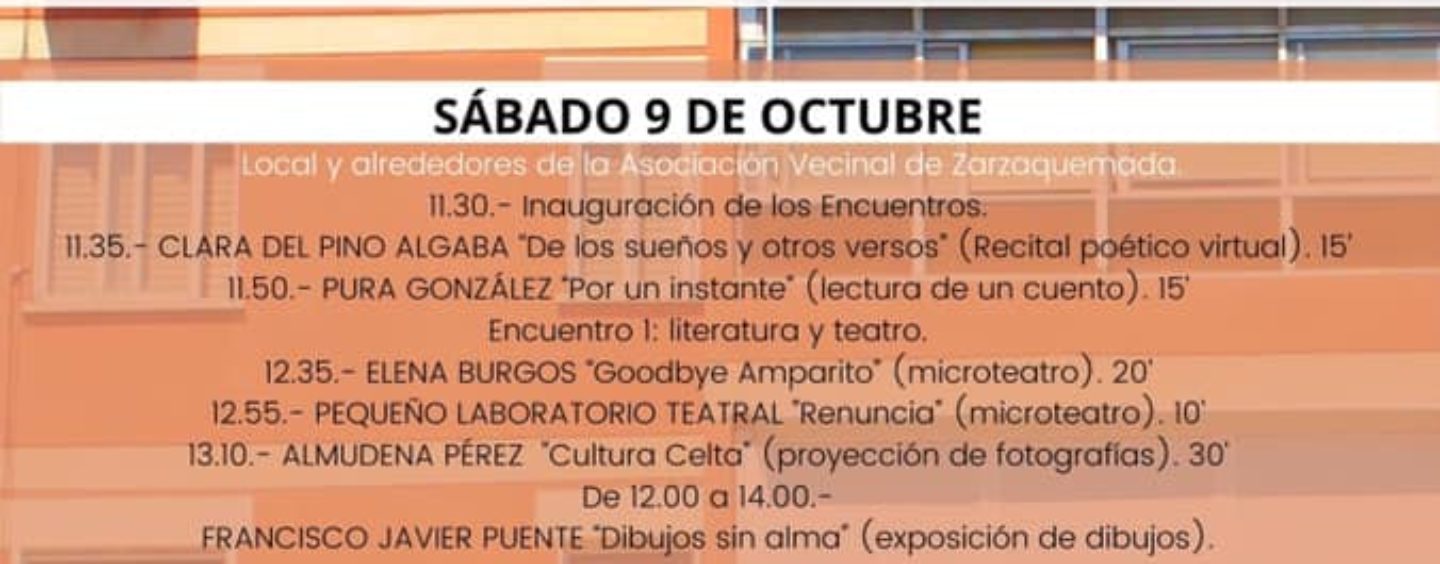 Visibles. I Encuentro de Cultura Leganense, 9 y 10 de octubre.