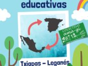 Intercambio de prácticas educativas: Txiapas-Leganés