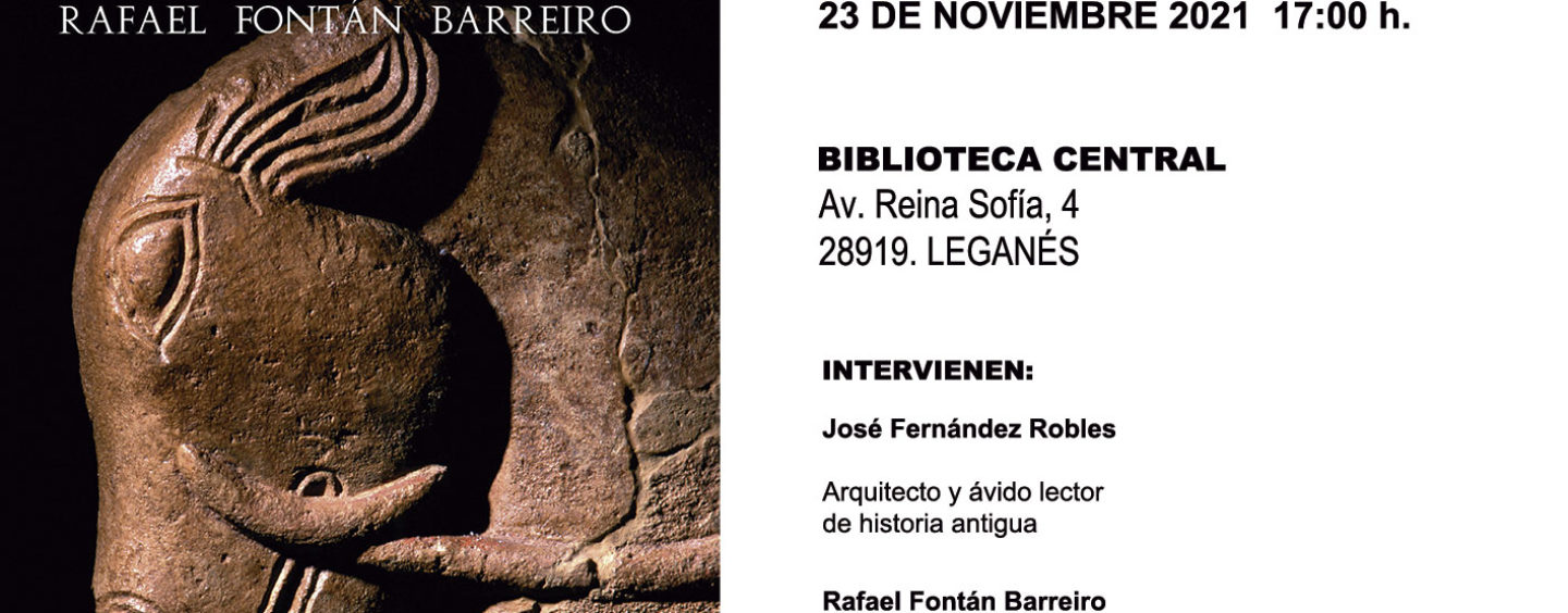Presentación del libro «Iberos» de Rafael Fontán