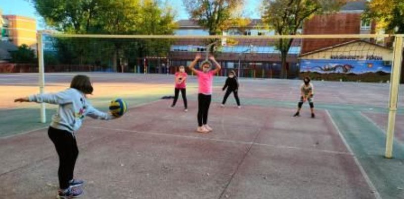 Vuelven las escuelas del Voleibol Leganés con más de 400 jugadores