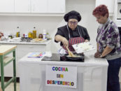 Talleres de cocina de reciclaje y aprovechamiento – Riansares Martínez de la cafetería del CEPA Rosalía de Castro