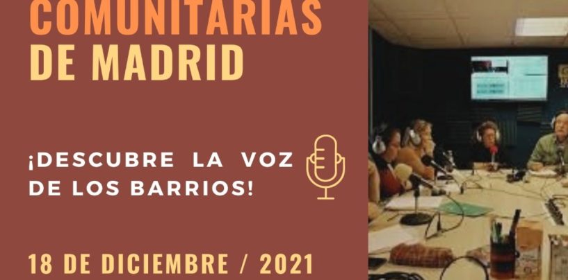III Encuentro de Radios Libres y Comunitarias de Madrid