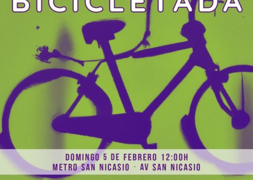 Bicicletada: 5 de febrero de 2023