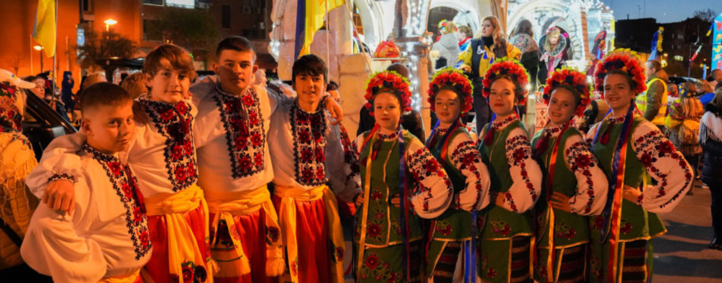 Más de 100.000 personas disfrutaron de la Cabalgata de Reyes de Leganés