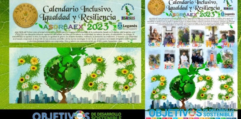 Calendario Inclusivo, Igualdad y Resiliencia ASORBAEX 2023