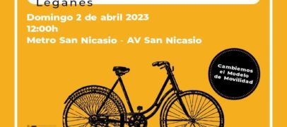 Bicicletada: 2 de abril de 2023