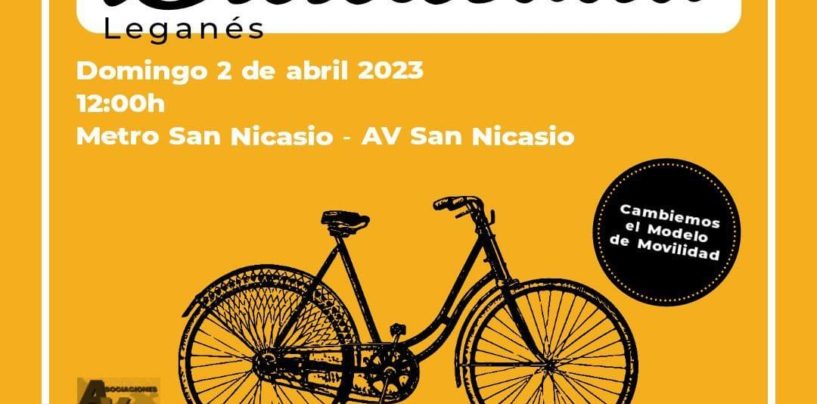 Bicicletada: 2 de abril de 2023