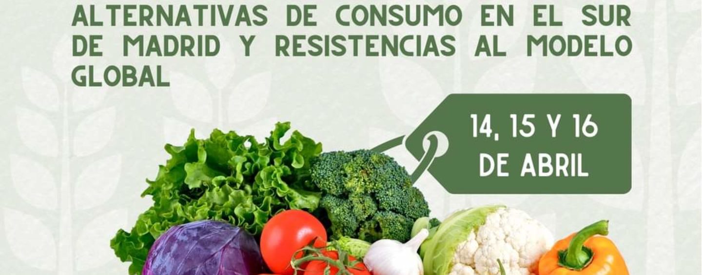 I Jornadas Agroecológicas de Leganés