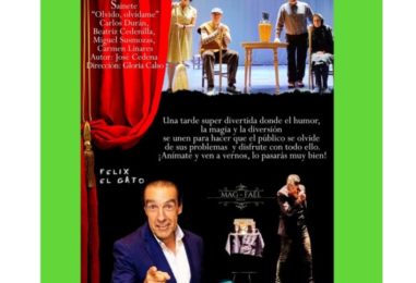 Programación cultural del Teatro Rey de Pikas de Leganés