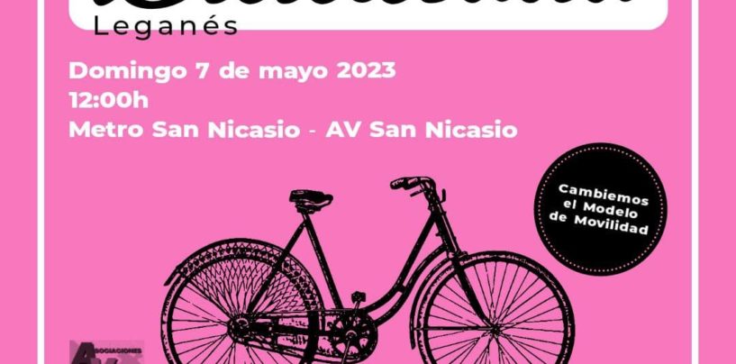 Bicicletada: 7 de mayo de 2023