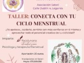Taller: Conecta con tu ciclo menstrual