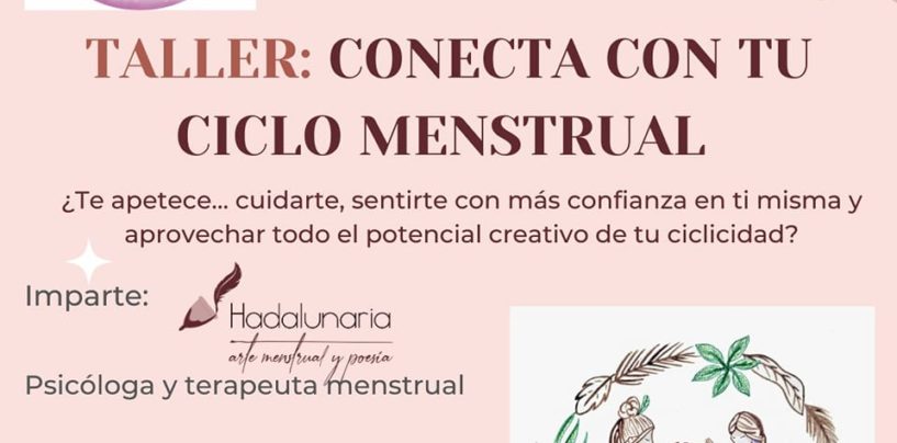 Taller: Conecta con tu ciclo menstrual