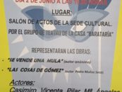 Semana Cultural de la Casa Castilla La Mancha Leganés: Teatro