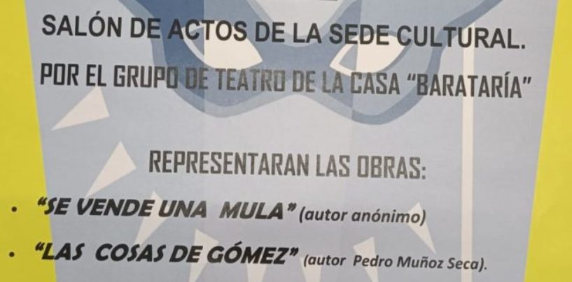 Semana Cultural de la Casa Castilla La Mancha Leganés: Teatro