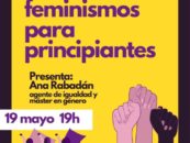 Tertulias Feministas en La Libre: «Feminismo para principiantes» de Nuria Varela