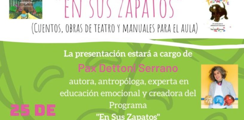 Teatro de Conciencia Alfabetización emocional jueves 25 de mayo en La Libre