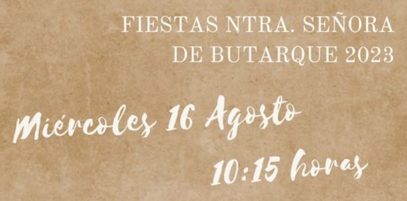 III Visitas Teatralizadas por Leganés dentro de la programación de Fiestas de Ntra. Señora de Butarque 2023