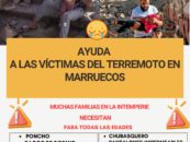 Ayuda a las víctimas del terremoto en Marruecos