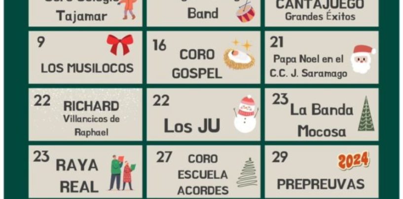 “Musicales Navidades en #Leganés”