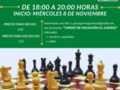 Actividades en AAVV San Nicasio: Tardes de Iniciación al Ajedrez, Pilates, Apoyo escolar