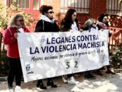 Voces desde la marcha «Leganés camina por la eliminación de la Violencia de Género y a favor de la Igualdad»