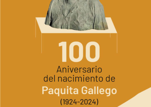 El Ayuntamiento de Leganés homenajeará a Paquita Gallego con una placa conmemorativa en el centenario de su nacimiento