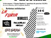 Vecinas de Leganés organizan el festival ‘Música en Red para Palestina’