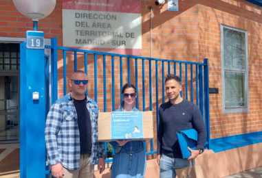 Familias registran en la DAT Madrid Sur más de 450 dibujos que imaginan el nuevo instituto de Poza del Agua
