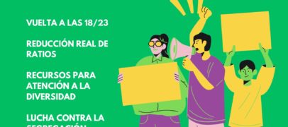 La Educación Pública madrileña vuelve a la huelga el 8 y 21 de mayo