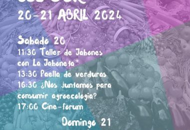 II Jornadas agroecológicas del sur en Leganés (20 y 21 de abril)