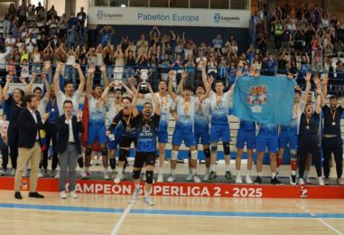 El UC3M Voleibol Leganés hace historia y asciende a la Superliga Masculina