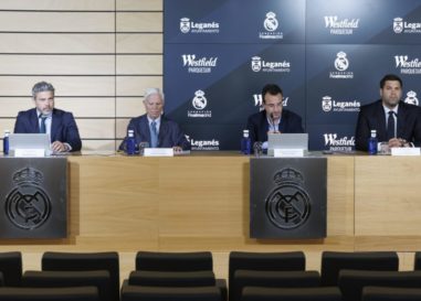 Westfield Parquesur renueva su compromiso con la  Fundación Real Madrid en Leganés