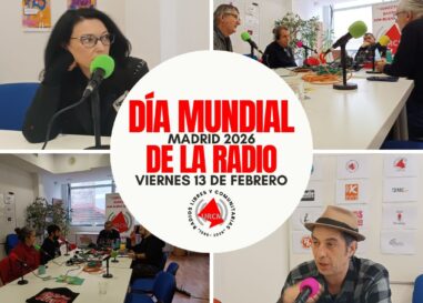 Maratón de Radio: Día Mundial de la Radio Madrid 2026