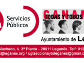 UGT Leganés apoya las reivindicaciones del personal de Escuelas infantiles y Casas de Niños de gestión directa