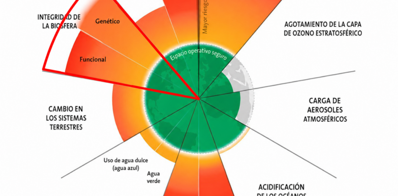 Glosario del colapso: la integridad de la biosfera