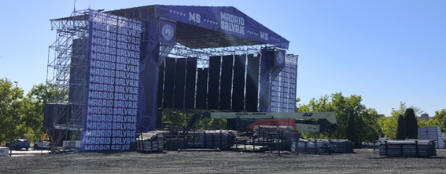 Un Leganés salvaje para macrofestivales