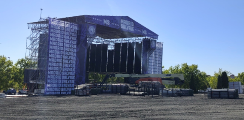 Un Leganés salvaje para macrofestivales